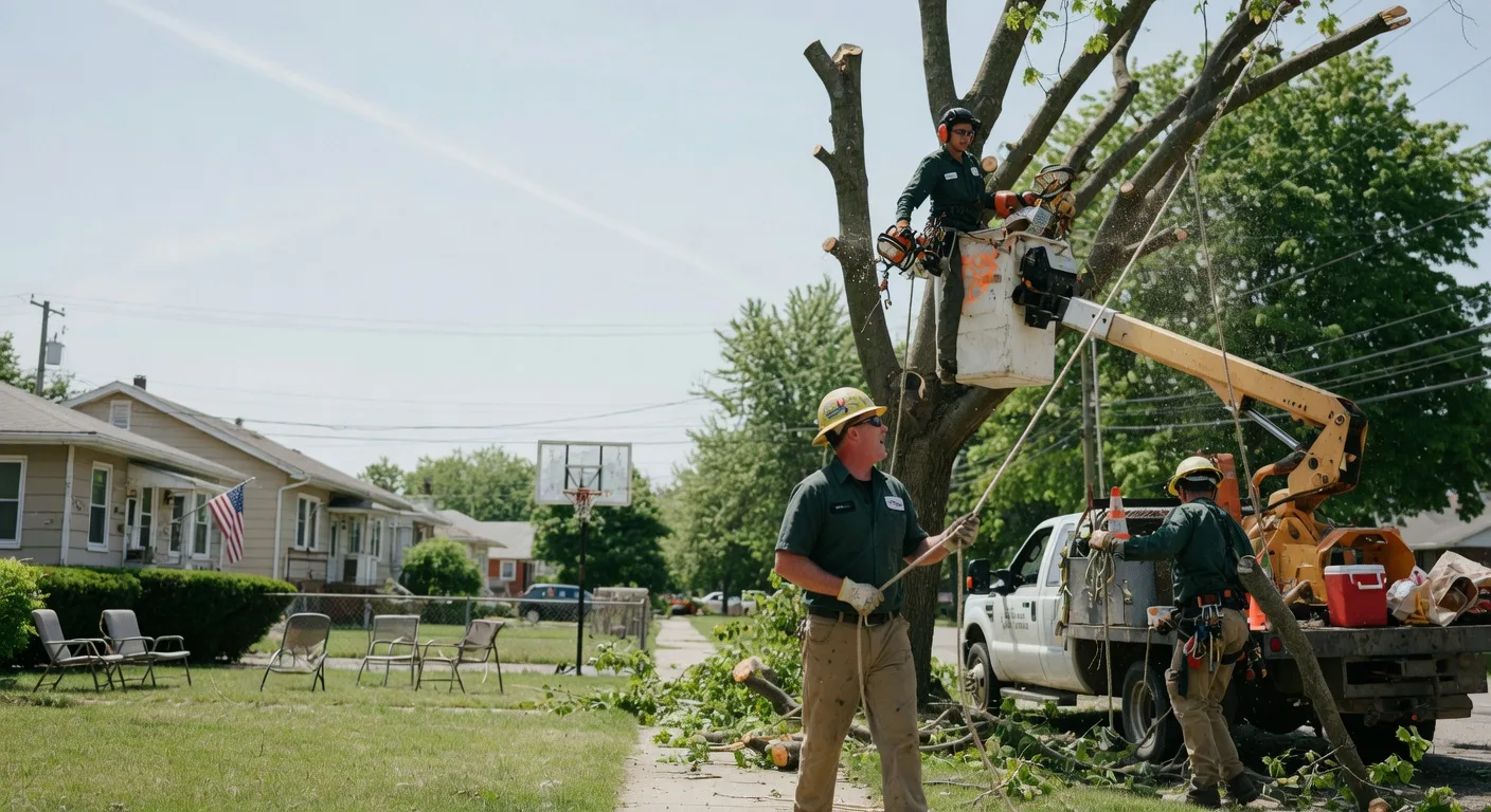 Tree Service in Oriska, ND near me
